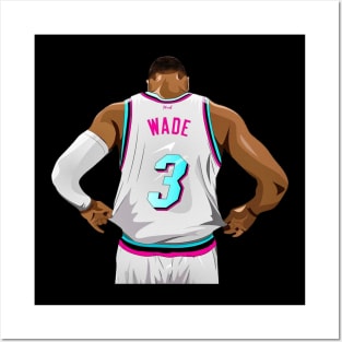 D Wade Vice II Posters and Art